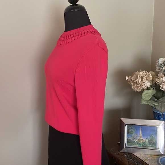 Emporio Armani Pink Knit Top Size IT40 US Small - Picture 7 of 16
